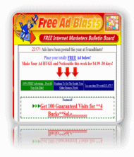 Solo ads are the most inexpensive way to advertise your business on the internet