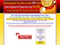 text ads on over 1400 sites